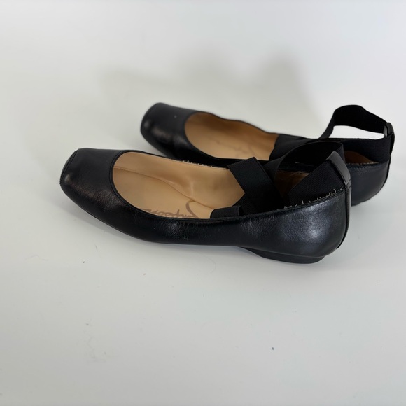 Jessica Simpson Mandayss Pull-On Criss-Cross Ankle Ballet Flats Shoes - Picture 1 of 14